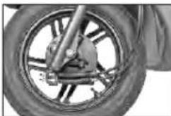 TVS Wego - TUBELESS TYRES - 1