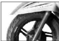 TVS Wego - TUBELESS TYRES - 2