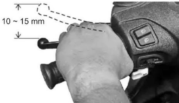 TVS Wego - Rear brake - 1