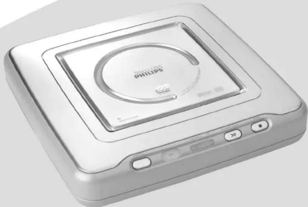 Exterior view of a Philips CD-ROM device (no visible text or symbols on body)