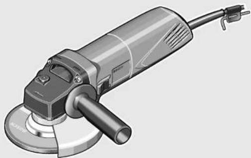 BOSCH PWS 1500 - 1