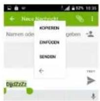 KOPEREN EINFÜGEN SENDEN Djd2zzz