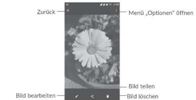 Zurück Menü „Optionen“ öffnen Bild bearbeiten Bild teilen Bild löschen