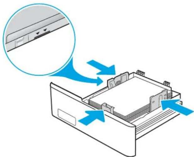 ALCATEL One Touch Evo 7 - Load paper to Tray 3 (optional) - 5