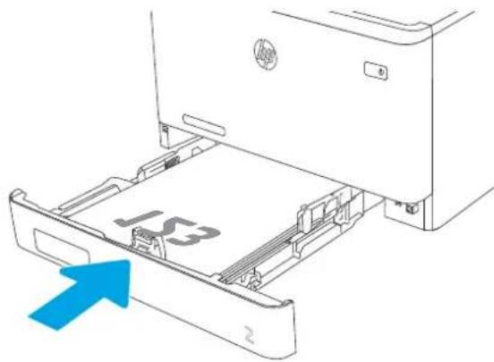 ALCATEL One Touch Evo 7 - Tray 2 paper orientation - 2