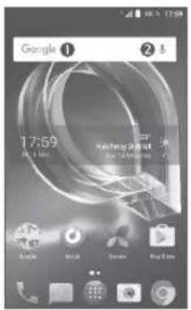ALCATEL Idol 5S - Suchleiste - 1