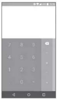ALCATEL Idol 5S - Rechner.... - 2