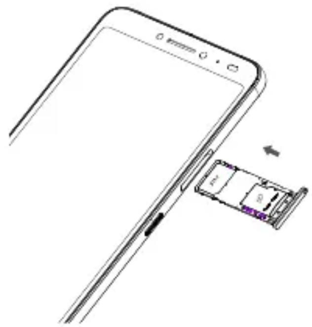 ALCATEL 3V - Power key - 3