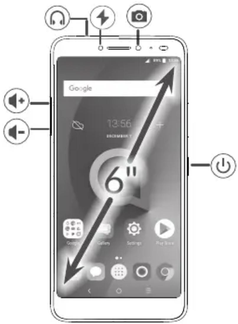 Google 12:56 DECEMBER 7 6" Google Gallery Settings Play Store Power