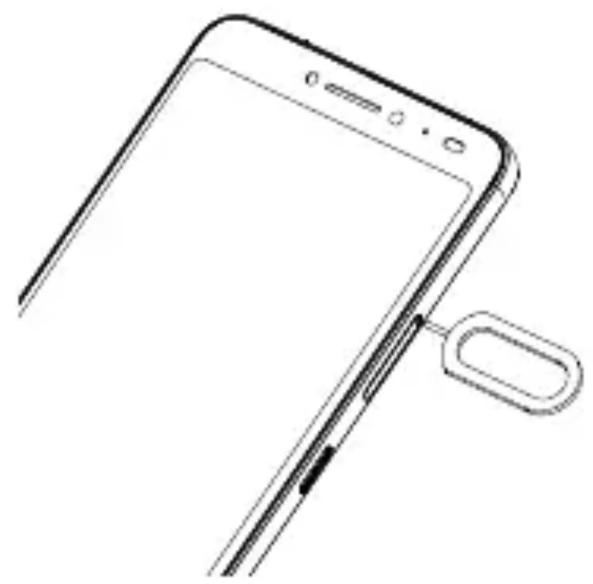 ALCATEL 3V - Power key - 2