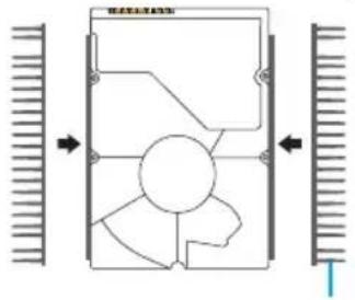 EZVIZ Vault Plus - Installation der Festplatte - 3