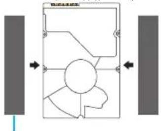 EZVIZ Vault Plus - Εγκατάσταση μονάδας σκληρού δίσκου - 2