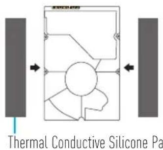 Thermal Conductive Silicone Pa