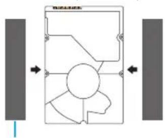 EZVIZ Vault Plus - Installation du disque dur - 2