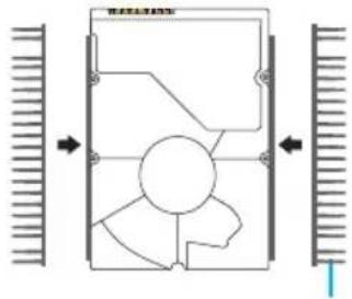 EZVIZ Vault Plus - Установка жесткого диска - 3