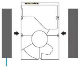 EZVIZ Vault Plus - Installation der Festplatte - 2