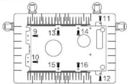 9 13° 14° 10 15 16 12 11
