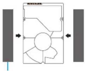 EZVIZ Vault Plus - Установка жесткого диска - 2