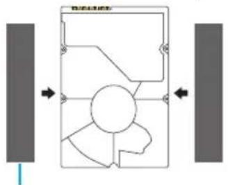 EZVIZ Vault Plus - Installazione di un disco rigido (Solo per modelli non equipaggiati con disco rigido) - 2