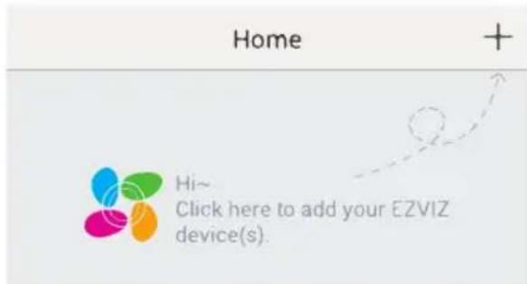 EZVIZ Vault Plus - Σύνδεση στη συσκευή - 1