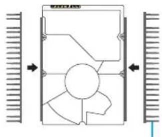 EZVIZ Vault Plus - Εγκατάσταση μονάδας σκληρού δίσκου - 3