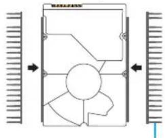 EZVIZ Vault Plus - Installazione di un disco rigido (Solo per modelli non equipaggiati con disco rigido) - 3
