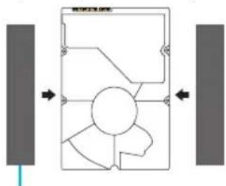 EZVIZ Vault Plus - Instalacja twardego dysku - 2