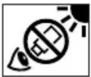 CANON 10x32 IS - Warning (regarding the binoculars) - 1