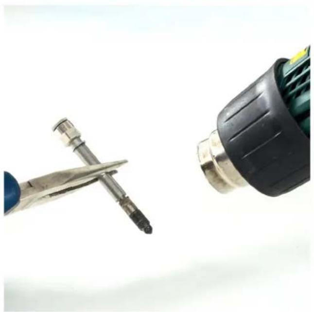 Wasp Delta 2040 Pro - Cartridge cleaning - 1
