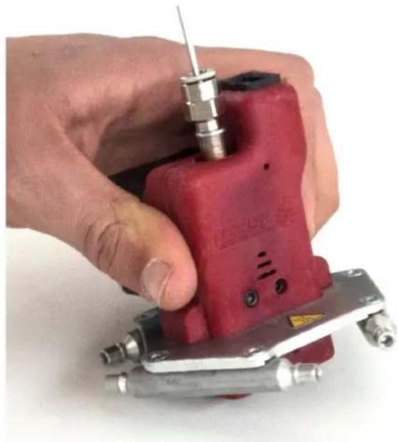 Wasp Delta 2040 Pro - REMOVE THE CARTRIDGE FROM THE SPITFIRE EXTRUDER - 4