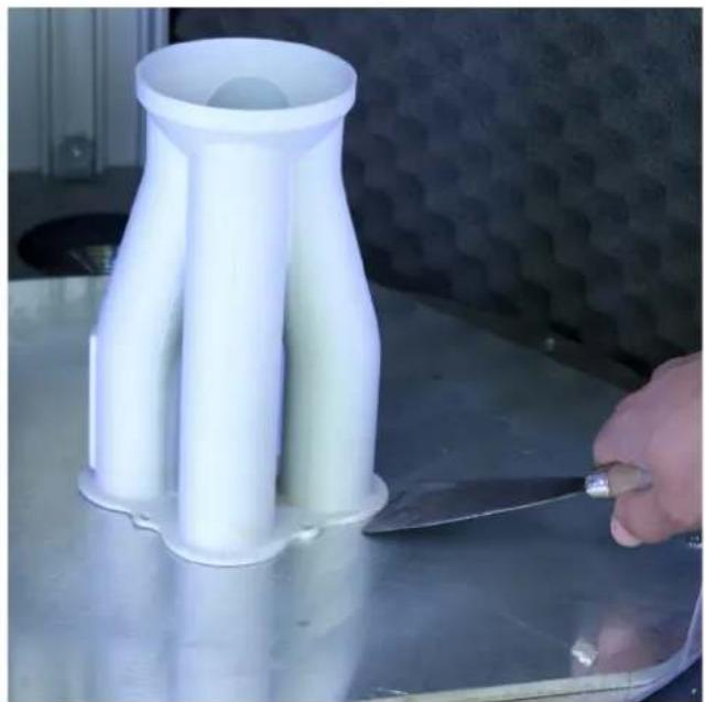 Wasp Delta 2040 Pro - Removal of the print - 1