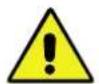 Wasp Delta 40100 CLAY - Safety stickers - 1