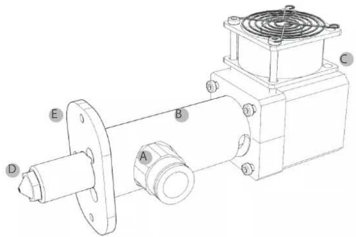 Wasp Delta 40100 CLAY - EXTRUDER CLEANING - 1
