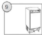 HOOVER HBOD 82488 - CÓMO PANELAR LA PUERTA DEL ELECTRODOMÉSTICO - 8