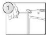 HOOVER HBOD 82488 - ΤΟΠΟΘΕΤΗΣΗ ΡΑΦΙΝΑΡΙΣΜΕΝΗΣ ΜΟΡΙΟΣΑΝΙΔΑΣ ΣΤΗΝ ΕΦΑΡΜΟΓΗ ΠΟΡΤΑΣ - 1
