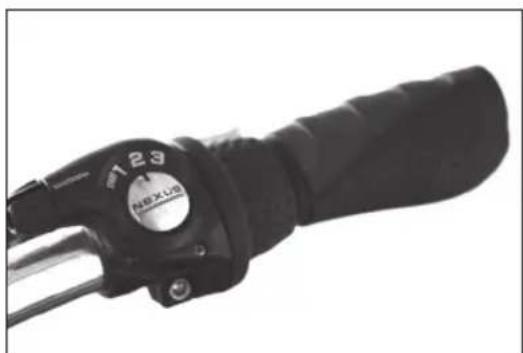 Off Course 36V - Shimano Nexus 3 -vaihteinen napa - 1
