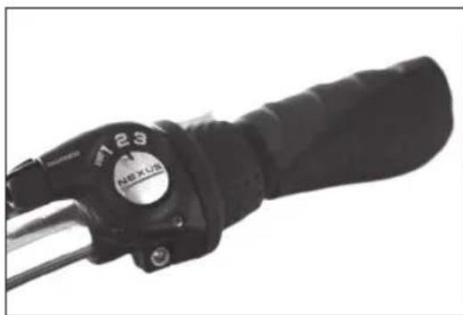Off Course 36V - Shimano Nexus 3-girnav - 1