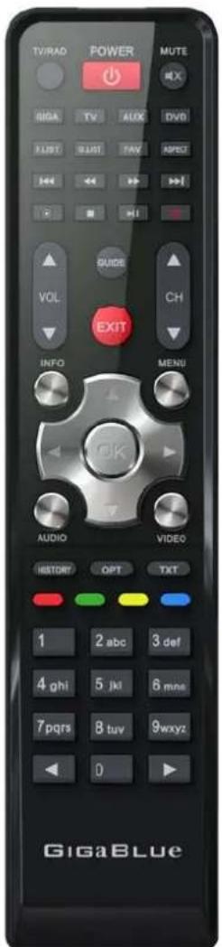 GigaBlue HD Quad Plus - Handbuch - 1