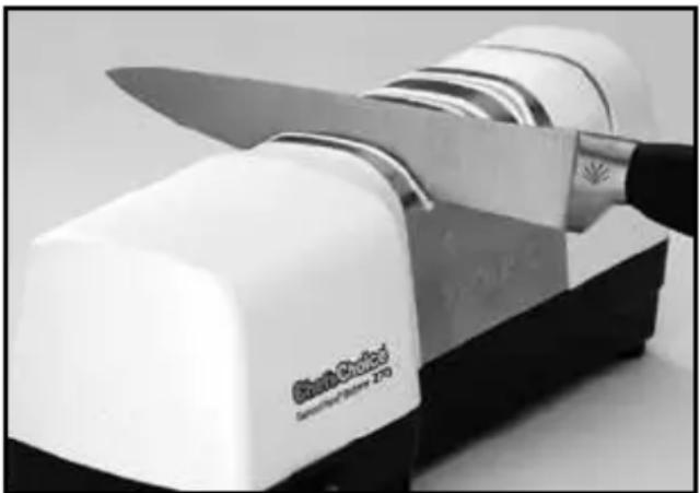 Chef's Choice Hybrid Diamond Hone 270 - FasE 1 - 1