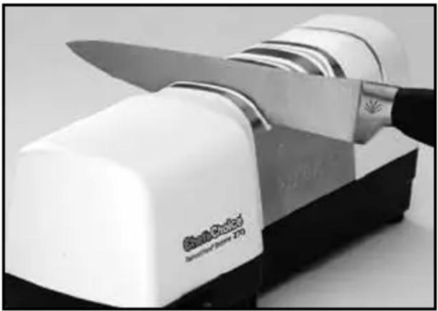 Chef's Choice Hybrid Diamond Hone 270 - moDulE 1 - 1