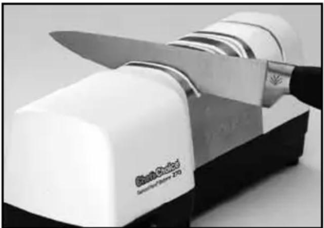 Chef's Choice Hybrid Diamond Hone 270 - staGE 1 - 1