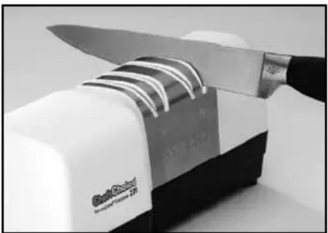 Chef's Choice Hybrid Diamond Hone 270 - nacHscHIEiFEn DEr mEssErscHnEiDE - 1