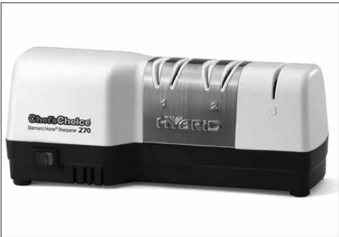 Chef's Choice Hybrid Diamond Hone 270 - Hybrid® Diamond Hone® Messerschleifgerät Modell 270 - 2