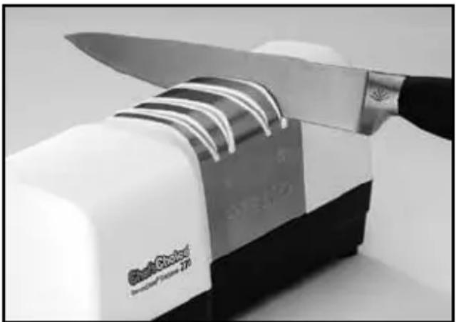 Chef's Choice Hybrid Diamond Hone 270 - rEsHarPEninG tHE KniFE EDGE - 1