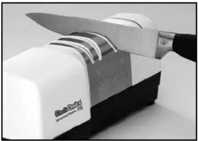 Chef's Choice Hybrid Diamond Hone 270 - moDulE 2 - 2
