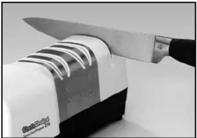 Chef's Choice Hybrid Diamond Hone 270 - rÉ-aFFilEr IE trancHant Du coutEau - 2