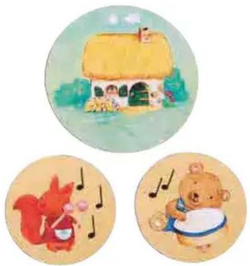 HABA Meine ersten Spiele Kling-Klang-Wald - Déroulement de la partie - 2