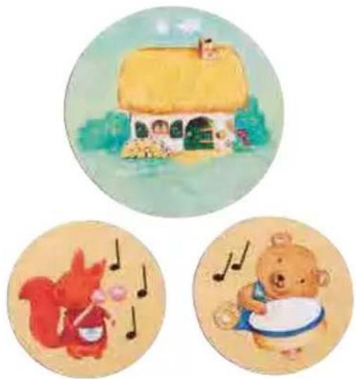HABA Meine ersten Spiele Kling-Klang-Wald - For example: - 2