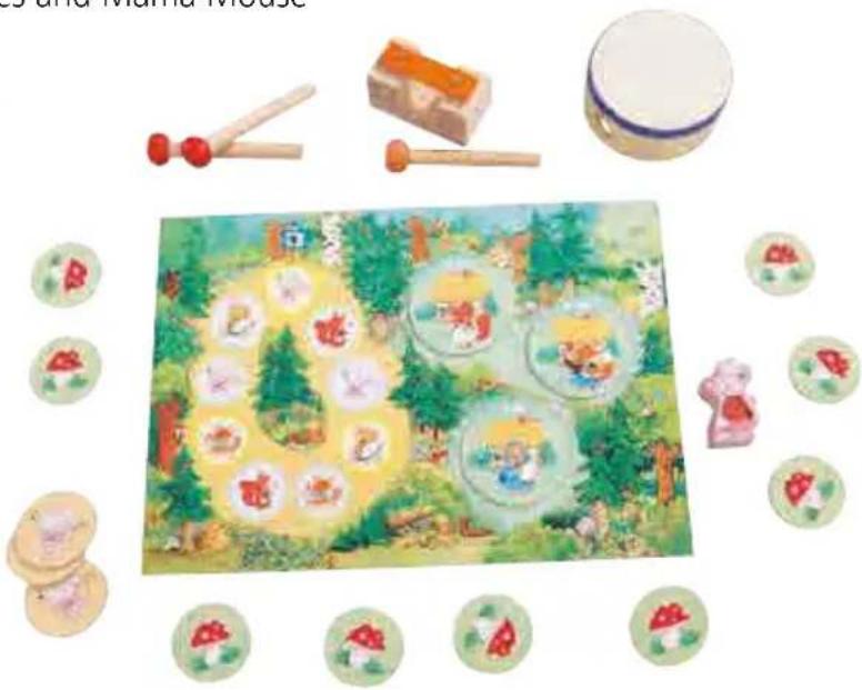 HABA Meine ersten Spiele Kling-Klang-Wald - Preparation of the Game - 1