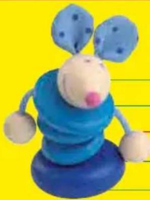 HABA Meine ersten Spiele Kling-Klang-Wald - Inventor para los niños - 1